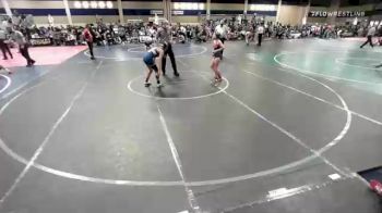 101 lbs Consi Of 16 #2 - Lorena Baca, North Coast Grapplers vs Monee Cordero, Driller WC