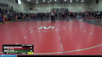 95 lbs Cons. Round 1 - Remington Posterick, Little Falls Flyers vs Grant Cook, Hastings Wrestling Club