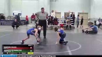 64 lbs Finals (2 Team) - Dawson Soldo, M2TC vs Andrew Mlynarczyk, Terps Xtreme