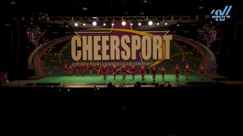 Cheer Magic All Stars - Jacked [2024 L3 Junior - D2 - Small - E Day 1] 2024 CHEERSPORT National All Star Cheerleading Championship