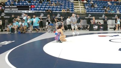 115 lbs Champ. Rd Of 128 - Hera Alojado, Kentucky vs Angely Mendez, South Carolina