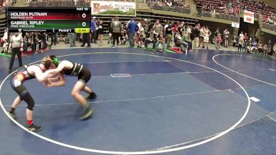 132 lbs Cons. Round 3 - Gabriel Ripley, Pride Wrestling vs Holden Putnam, Montrose Elite