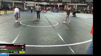 152 Elite Varsity Champ. Round 1 - Alia Vickrey, Baldwin County vs Zack Mitchell, Athens