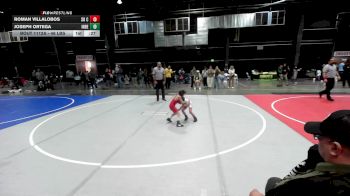 46 lbs Consi Of 8 #2 - Roman Villalobos, So Cal Hammers vs Joseph Ortega, Independent