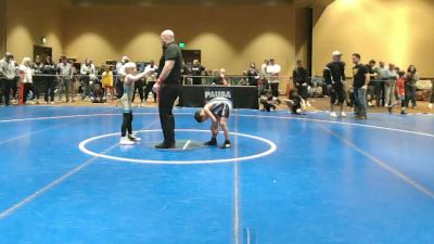 59 lbs Cons. Sub-semis - Muso Jumaev, Elite Wrestling Academy vs Wes Arnold, All I See Is Gold Academy