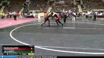 195 lbs Cons. Round 3 - Jw Clement, Elmore County School vs Elijah Holloway, Brookwood Jr-Sr