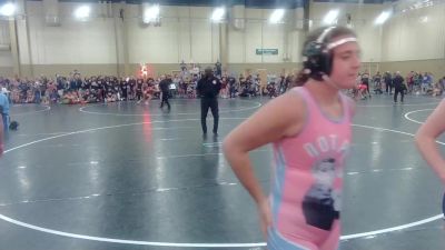 170 lbs Rr Rnd 2 - Cameron Millsapps, Wakefield vs Megan Preston, Not Plain Jane's - Pink