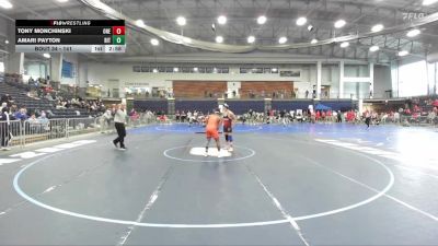 141 lbs Champ. Round 1 - Amari Payton, RIT vs Tony Monchinski, Oneonta State