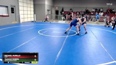 197 lbs Semifinal - Thomas Dineen, South Dakota State vs Michael Murillo, Mary