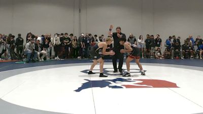 71 kg Cons. Sub-rd Of 32 - Marques Allen, Torotech Wrestling vs Hunter Jessee, KWC