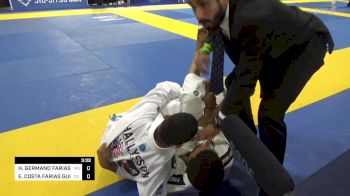 HALLYSSON GERMANO FARIAS MARCELI vs ELISEU COSTA FARIAS GUIMARÃES 2024 Pan Kids Jiu-Jitsu IBJJF Championship