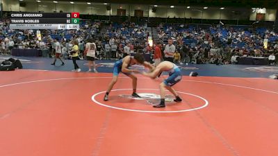 157 lbs Consi Of 64 #1 - Chris Anguiano, CA vs Travis Nobles, NC