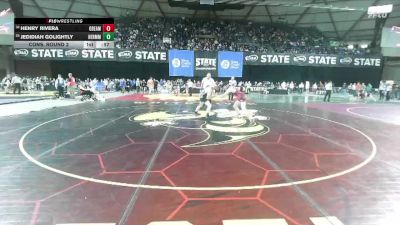 Boys 3A 150 lbs Cons. Round 2 - Henry Rivera, O`Dea vs Jedidiah Golightly, Hermiston