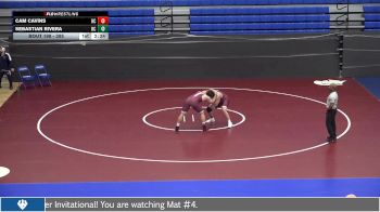 Replay: Mat 4 - 2026 Jim Crytzer Invite | Jan 3 @ 9 AM