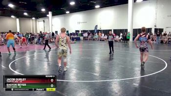 175 lbs Round 3 (6 Team) - Easton Beyer, Iowa Hawks vs Jacob Gurley, Team STL Red