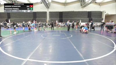 211 lbs Rr Rnd 1 - Andrew Schantzer, Revolution Wrestling Club vs Benjamin Fennell, New England Gold MS