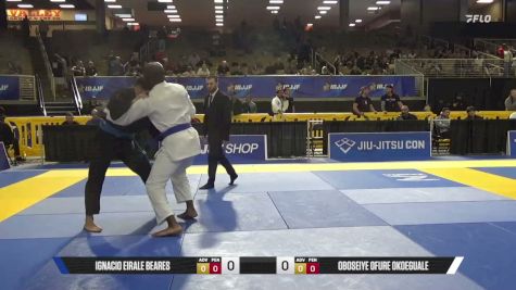 Oboseiye Ofure Okoeguale vs Ignacio Eirale Beares 2026 Pan Jiu Jitsu IBJJF Championship