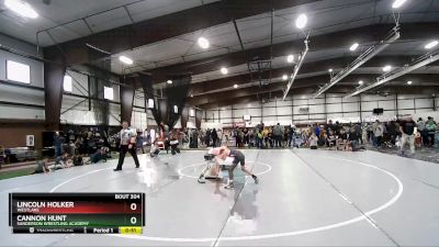 66 lbs Cons. Semi - Cannon Hunt, Sanderson Wrestling Academy vs Lincoln Holker, Westlake