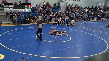 157 lbs Cons. Round 3 - David Gurski, Wilson vs Jordin Eddy, Chautauqua Lake