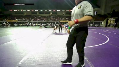 103 lbs Consi Of 4 - Maddison Parker, Tarleton State (W) vs Madalyn Youngbird, Colorado State (W)