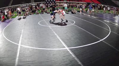113 lbs Quarters - Hudson Vanderpool, Alaska vs Luke Hesse