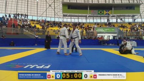 FREDERICO PINTO CESAR DE ALMEIDA vs VITOR DE OLIVEIRA DE ARAUJO 2026 FPJJ Circuito Paulista GI Etapa 3