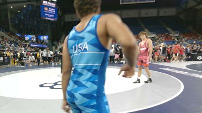 157 lbs Champ. Rd Of 64 - Jake Austin, Florida vs Nathan Bell, Michigan