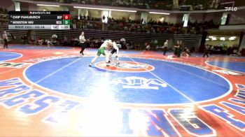150-1A Semifinal - Chip Fahlbusch, Mt Vernon Presbyterian vs Winston Wu, Wesleyan