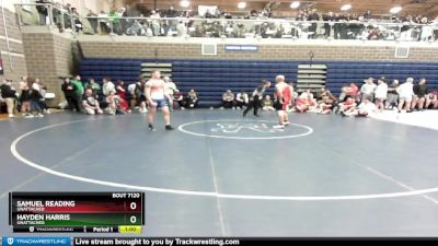 170 lbs Cons. Round 1 - Samuel Reading, Unattached vs Hayden Harris, Unattached