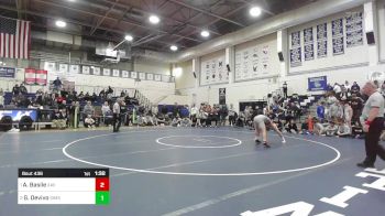 138 lbs Final - Anthony Basile, Xavier vs Griffin Devivo, Simsbury