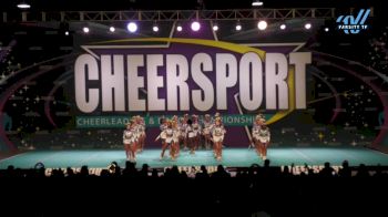 The Stingray Allstars - UV [2024 L4.2 Senior - Medium Day 1] 2024 CHEERSPORT National All Star Cheerleading Championship