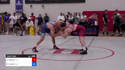 65 kg Semifinal - Kyle Rowan, Ohio vs Brock Hardy, Nebraska Wrestling Training Center