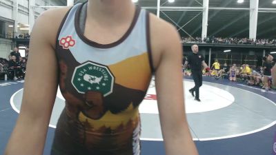 110 lbs Emily Finley, Washington vs Avalie Gantt, South Carolina