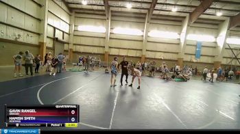 126 lbs Quarterfinal - Gavin Rangel, Oregon vs Hamish Smith, Montana