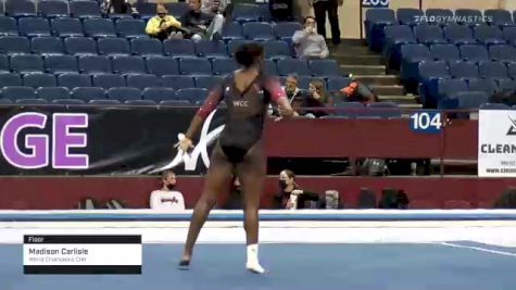 Madison Carlisle - Floor, World Champions Cntr - 2021 Metroplex Challenge