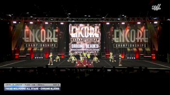 Texas Wolverine All Stars - Chrome Blades [2025 L2 Junior - Flex - D2 - Small Day 2] 2025 Encore Grand Nationals