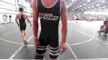 120 lbs Rr Rnd 3 - Kai Vaughn, The Fort Hammers Maroon vs Peter Trezza, Filipe Trained Wrestling Academy