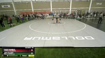 63 lbs Champ. Round 2 - Jett Plant, Top Of The Rock WC vs Taze Daniels, Chagolla Trained WC