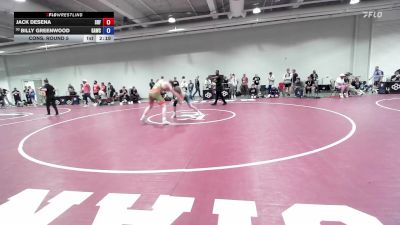 70 lbs Cons. Round 5 - Jack DeSena, Spartan RTC FL vs Billy Greenwood, GRIT Athletics Wrestling Club