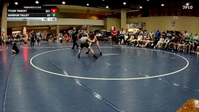 138 lbs 2nd Wrestleback (32 Team) - Tyler Yancey, North DeSoto Red vs Gordon Talley, Alabama Elite Gold