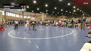 175 lbs Round 2 Champ & Wb (32 Team) - Christian Lange, Morris Fitness Purge vs Cam Kern, Indiana Outlaws