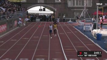 High School Boys' 4x400m Relay, Prelims 32