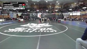 138 lbs Champ. Round 1 - Ryan Sramek, Atwood-Rawlins County Hs vs Hunter Sisson, Phillipsburg Hs