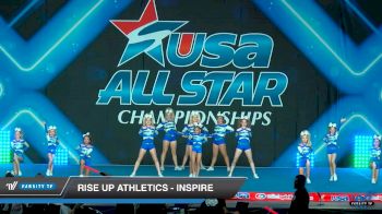 Rise Up Athletics - Inspire [2019 Junior - D2 1 Day 2] 2019 USA All Star Championships