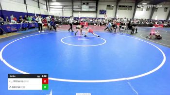 94 lbs Round Of 32 - Landyn Williams, Essex Warriors vs Zamian Garcia, Beat The Streets PVD