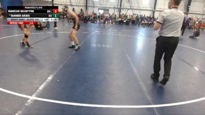 Elite 141 lbs Champ. Round 3 - Tanner Arjes, Upper Iowa vs Marcus McIntyre, Wisconsin-La Crosse