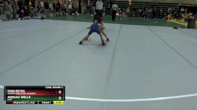 60 lbs Cons. Round 2 - Ivan Reyes, Summit Wrestling Academy vs Keenan Wells, LAW