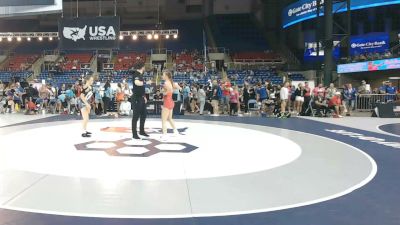 135 lbs Cons. Rd Of 16 - Haley Proulx, New York vs Anne Schulz, Ohio