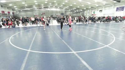 155 lbs Quarters - Leolyn Karnowski, Wamego Wrestling Club vs Ciel Sattler, Team Idaho Wrestling Club