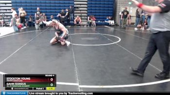 160 lbs Round 4 - Stockton Young, Weiser Wrestling vs Gavin Rangus, All In Wrestling Academy